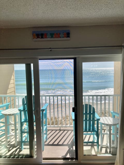 Private balcony
