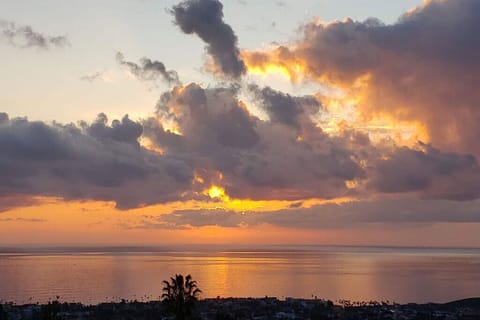 Sunset from Pool Area