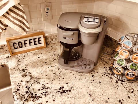 Coffee and/or coffee maker