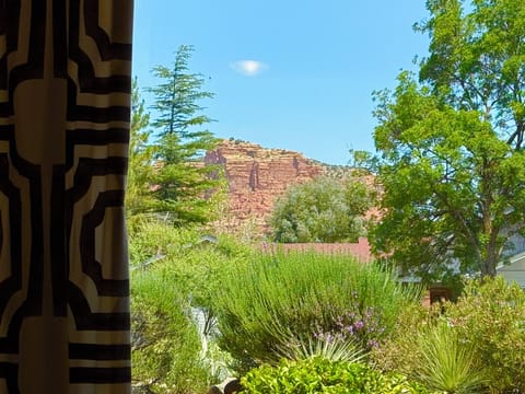 View of Castle Rock from the Living Room