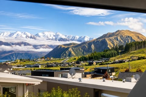 Wake up to this. Mountains stretching out in every direction, right from your balcony