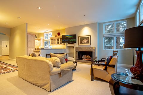 Open Plan Living Area