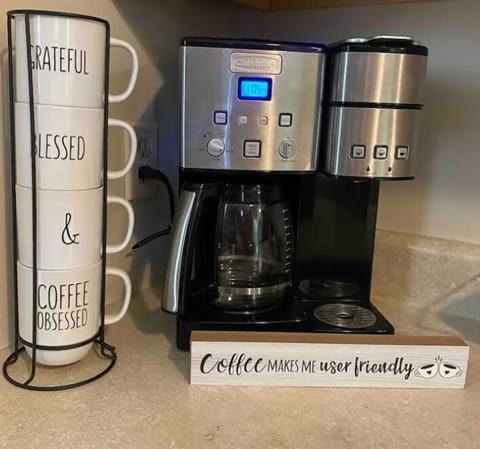 Coffee and/or coffee maker