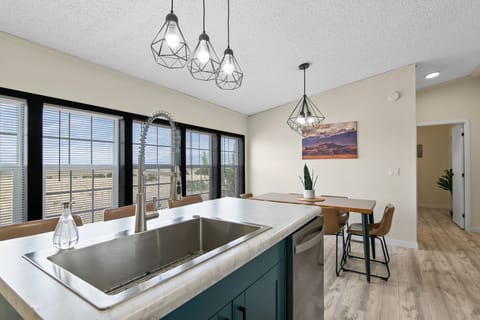 Kitchen and Dining Room