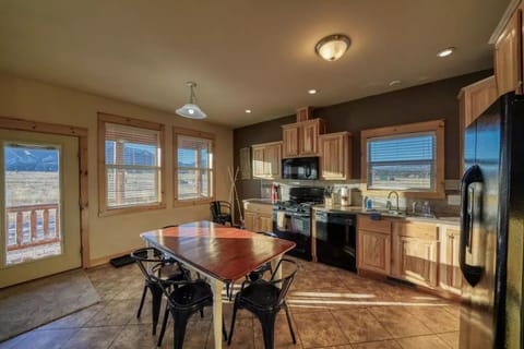 Some of the items provided for use include: coffee pot, toaster 