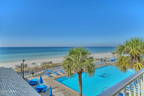 View from balcony
