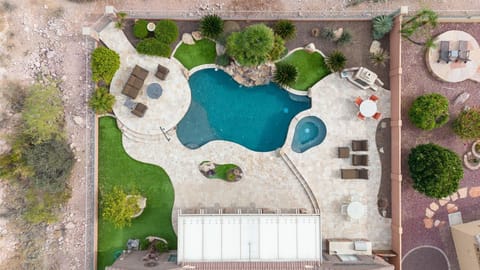 AERIAL - POOL