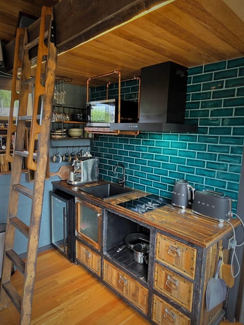Custom handmade timber kitchen