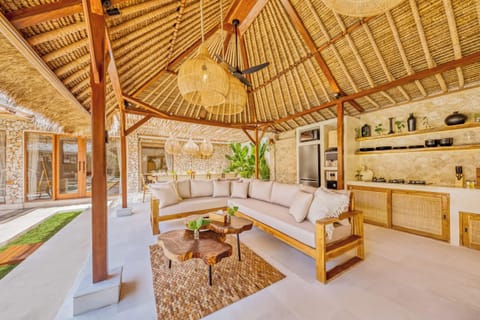 Open concept living area