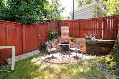 Get comfortable on this patio