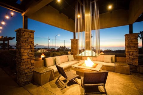 Onsite Restaurant with beach views