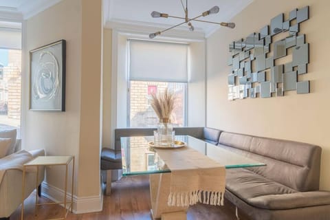 Open Plan Living and Dining 