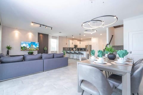 Dining Table w/ Eight Seats