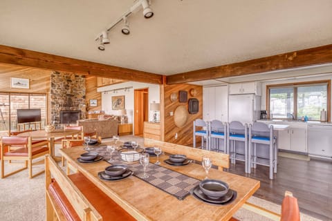 Dining Area with Kitchen View