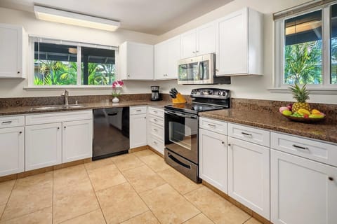 Koali Poipu Hale Upstairs Kitchen