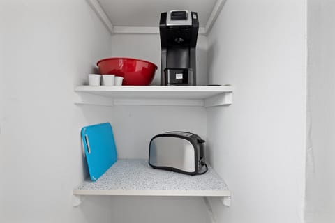 A shelf to store your favorite meals