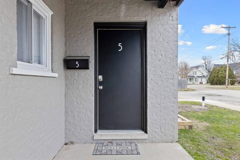 Welcome to your new home!