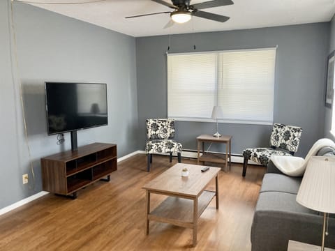 Living Room w/ 50" Smart TV