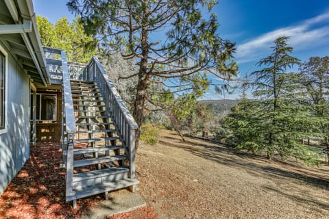 Studio Entrance | Exterior Staircase to Enter