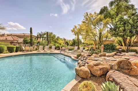 Sample of the many pools