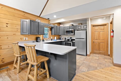 Spacious Kitchen