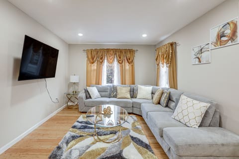 Irvington Vacation Rental | 3BR | 2BA | Stairs Required | 2,600 Sq Ft