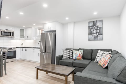 Living room plus Kitchen view