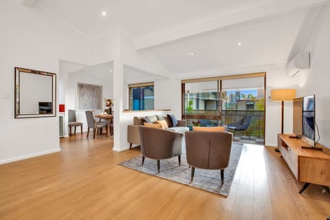 Open Plan  air conditioned Lounge and Dining Area