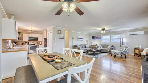 Open-Concept living space with tons of natural light pouring in.
