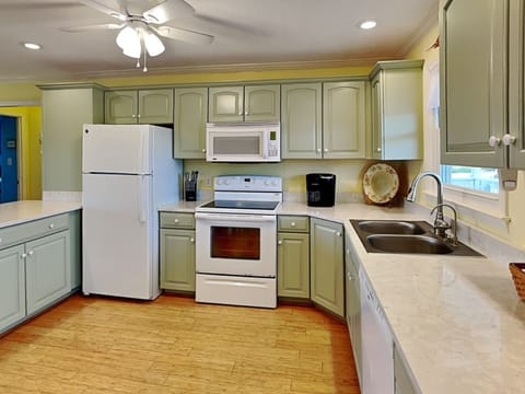 Kitchen and Dining Space