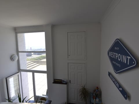 Westpoint Apartments Staircase to Reception