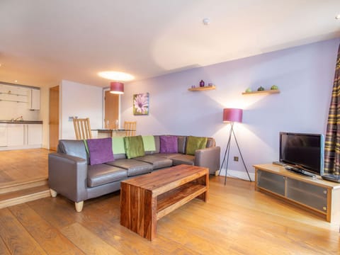 Open plan living space | 206 By the Bridge Apartment, Inverness