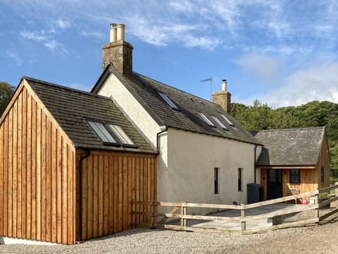 Exterior | White House - Culmaily Farm, Golspie