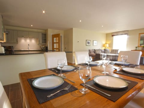 Dining Area | The Steading Apartment, Aviemore