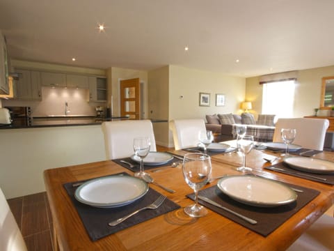 Dining Area | The Steading Apartment, Aviemore