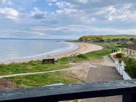 View | On The Beach, Balintore, near Tain