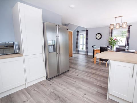 Kitchen/diner | On The Beach, Balintore, near Tain