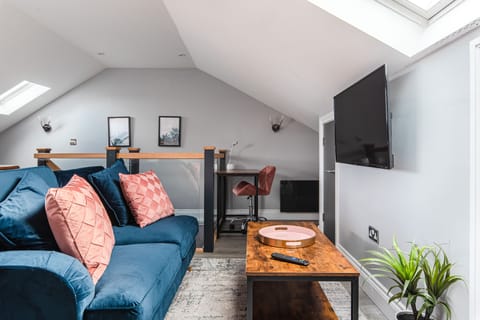 Living Room/Dedicated workspace/TV