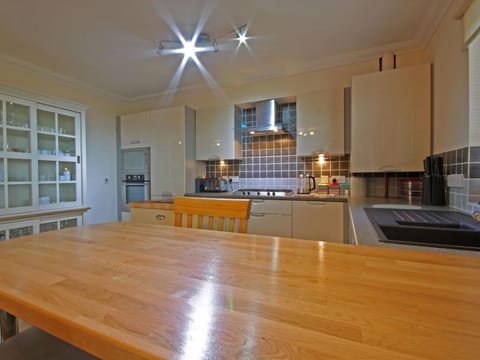 Kitchen/diner | Fairway Apartment, Nairn