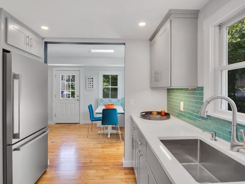 View From the Kitchen 