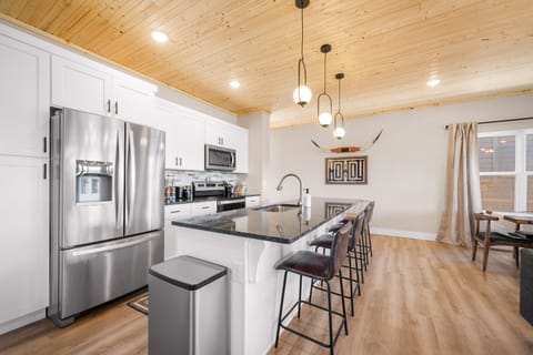 Open concept kitchen so the family can be together