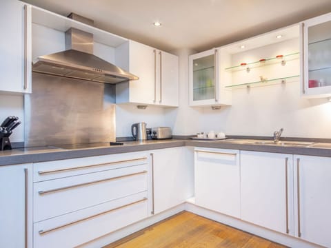 Kitchen | 208 By the Bridge Apartment, Inverness