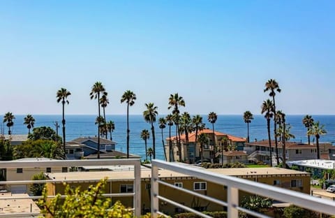Ocean view from private rooftop deck.