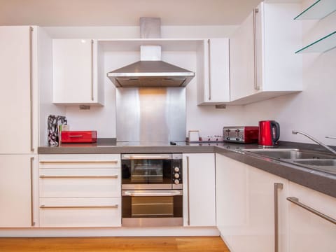 Kitchen | 404 By the Bridge Apartment, Inverness, near Inverness
