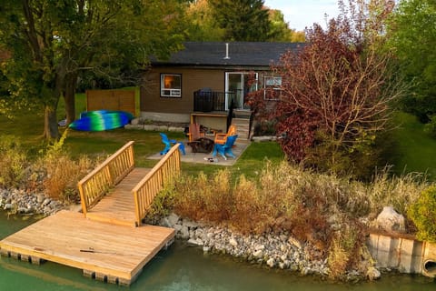 The Creekside Cottage - where adventure meets relaxation. 