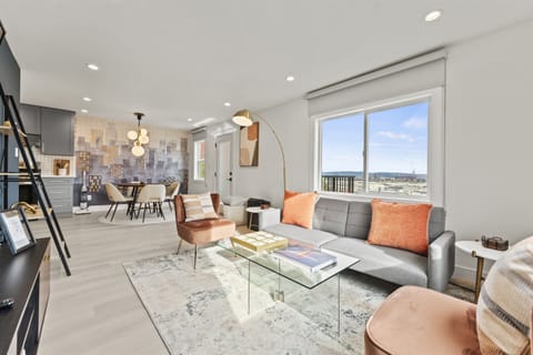 Living Room Views of the mountain