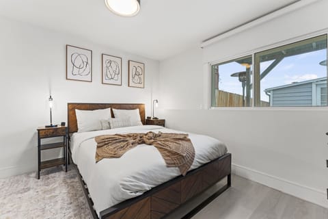 Mid-Century Style Bedroom