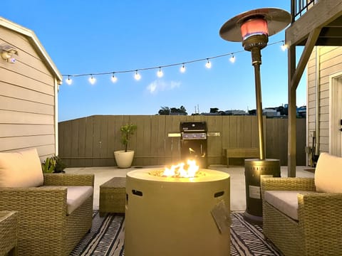 Backyard Seating and Hanging Out