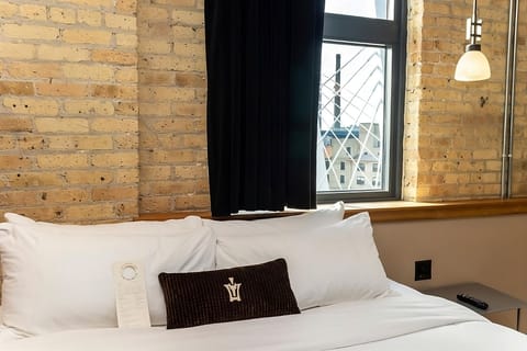 Bedroom. Interior and views may vary based on location and availability.