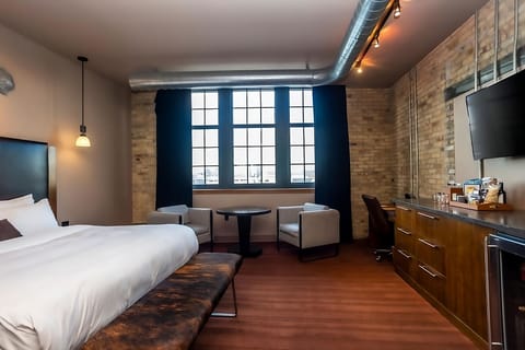 Bedroom. Interior and views may vary based on location and availability.